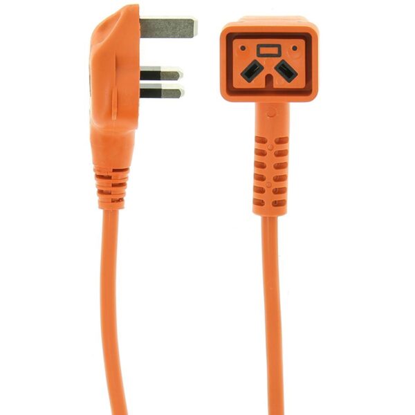 FLX76-OR Numatic Plug-in Cable (12m x 1mm) ORANGE