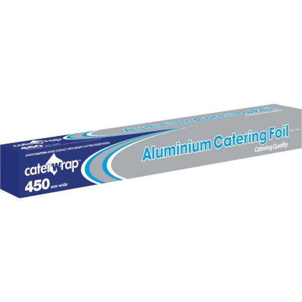 45cm/18" x 75m Quality Aluminium Foil