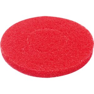 FP08-RD 8" Red Floor Pad