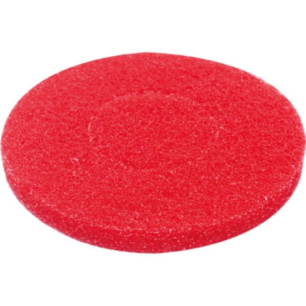 8" Red Floor Pad