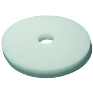 15" White floor Pad (940128)