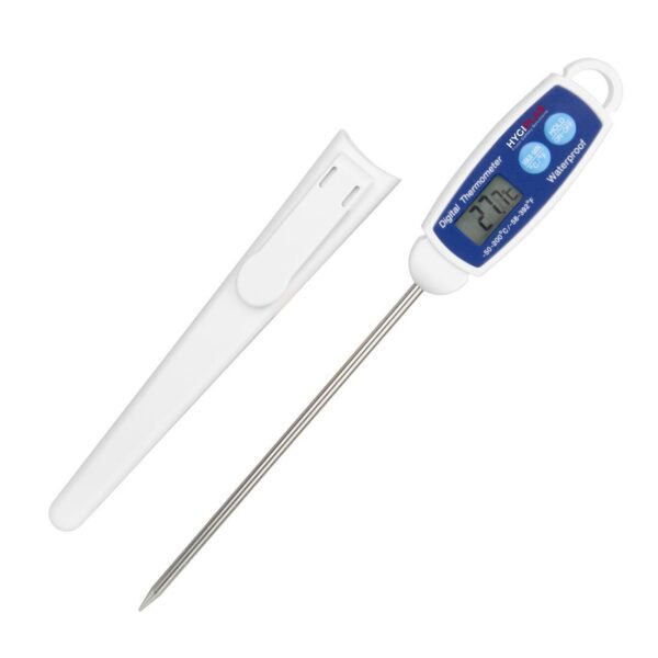 GH628 Digital Water Resistant Probe Thermometer