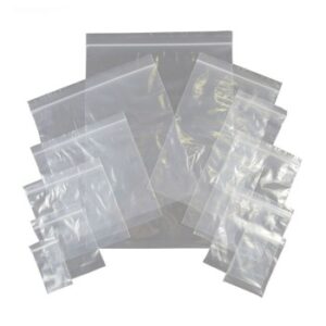 GSC10X14 Clear Grip Seal Polythene Bags (10x14") (1x1000) Plain