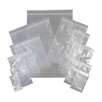 GSC13X18 Clear Grip Seal Polythene Bags (13x18") (1x1000) Plain