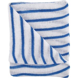 HD16-BL (16x12") Hygiene Colour Coded Dishcloths - Blue (1x10)