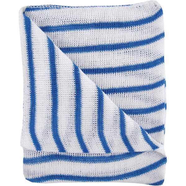 HD16-BL (16x12") Hygiene Colour Coded Dishcloths - Blue (1x10)