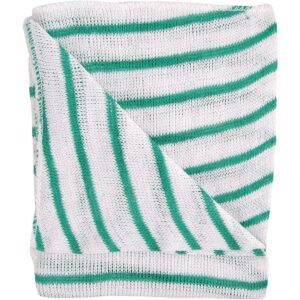 HD16-GN (16x12") Hygiene Colour Coded Dishcloths - Green (1x10)