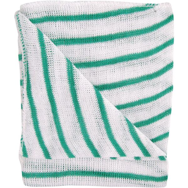 HD16-GN (16x12") Hygiene Colour Coded Dishcloths - Green (1x10)