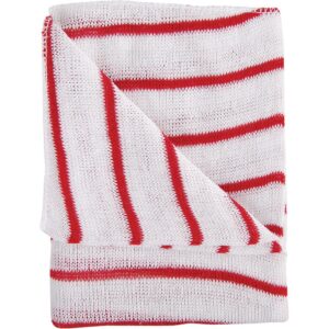HD16-RD (16x12") Hygiene Colour Coded Dishcloths - Red (1x10)