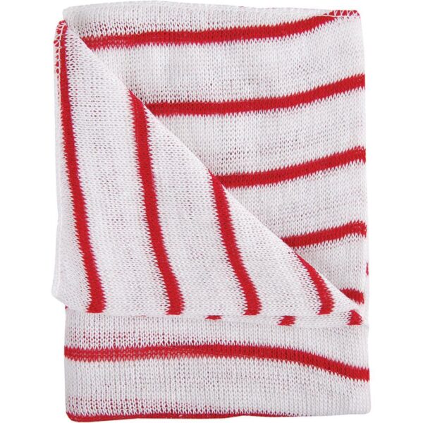 HD16-RD (16x12") Hygiene Colour Coded Dishcloths - Red (1x10)