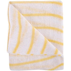 HD16-YL (16x12") Hygiene Colour Coded Dishcloths - Yellow (1x10)