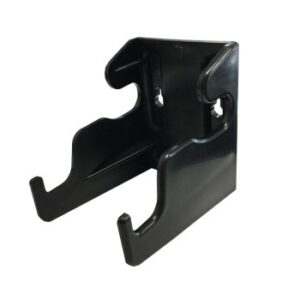 HH2BK Wall Bracket for Bagmate Hoop - Black