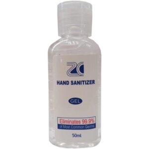 Alcohol Hand Sanitiser 50ml Personal Bottle