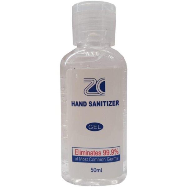 Alcohol Hand Sanitiser 50ml Personal Bottle