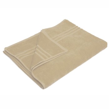 HW-TOFL-CM Hansbury HW 500gsm Face Flannels 30 x 30cm - Cream (1x6)