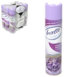 Insette Air Freshener 300ml Can - Lavender