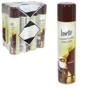 Insette Natural Furniture Polish - 300ml Can