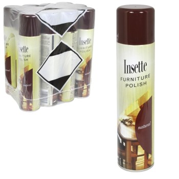Insette Natural Furniture Polish - 300ml Can