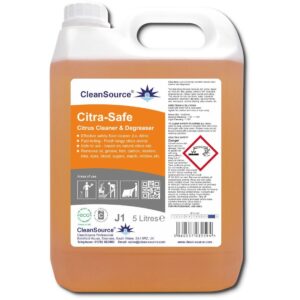 CleanSource® CITRA-SAFE Cleaner & Degreaser-5L