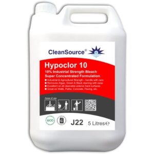 CleanSource® HYPOCLOR 10 Industrial Bleach 10% - 5L