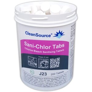 J23 CleanSource® SANI-CHLOR Bleach Sanitising Tablets (1x200)