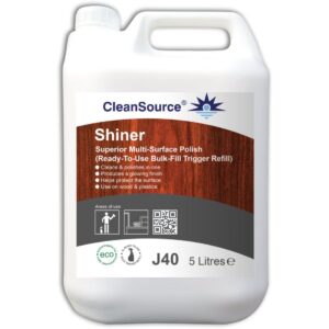 J40.5L CleanSource® SHINER Furniture Polish-5L