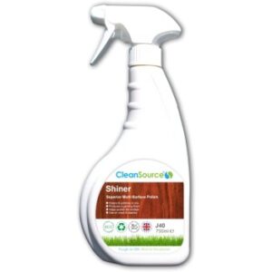 J40S.7 CleanSource® SHINER Furniture Polish-750ml Trigger