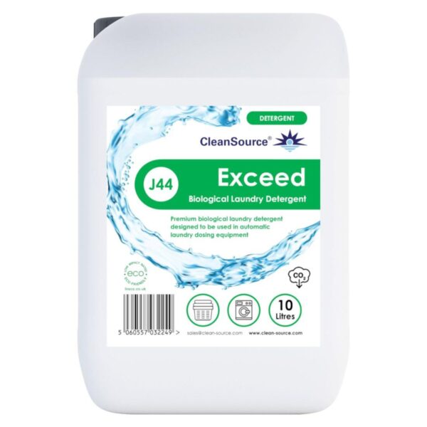 J44.10 CleanSource® EXCEED Bio Laundry Detergent 10L
