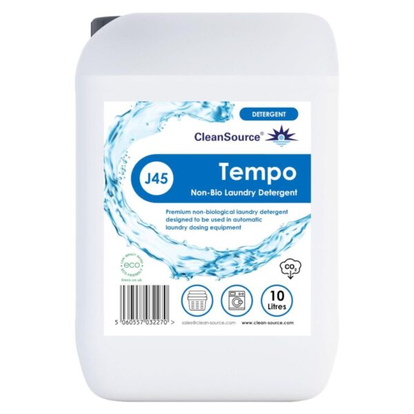J45.10 CleanSource® TEMPO Non-Bio Laundry Detergent 10L