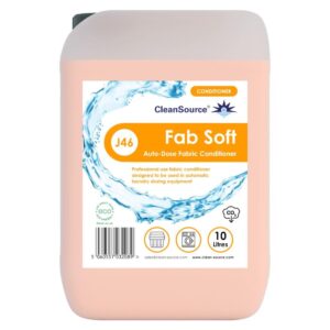 CleanSource® FAB SOFT Fabric Conditioner 10L