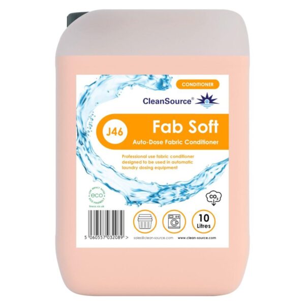 CleanSource® FAB SOFT Fabric Conditioner 10L