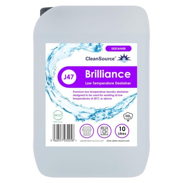 CleanSource® BRILLIANCE Low Temp Destainer 10L