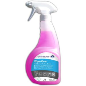 J4S.7 CleanSource® WIPE-OVER Anti-Bac Cleaner-750ml