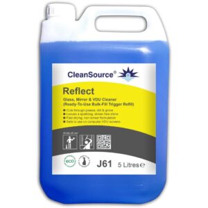 J61.5L CleanSource® REFLECT Glass Cleaner -5L