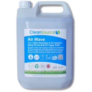 CleanSource® AIR-WAVE Odour Neutraliser - 5L Bulk Refill