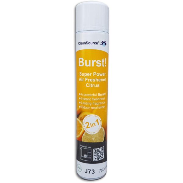 J73S.7 CleanSource® BURST! CITRUS Giant Air Freshener -750ml