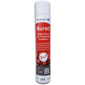 CleanSource® BURST! CRANBERRY Giant Air Freshener -750ml