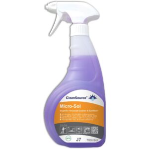 CleanSource® MICRO-SOL Virucidal Clnr & Sanitiser -750ml
