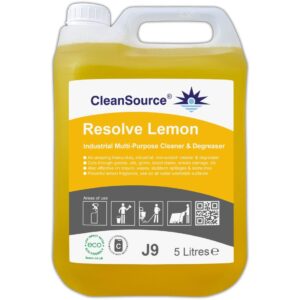 J9.5L CleanSource® RESOLVE LEMON Industrial MP Cleaner -5L
