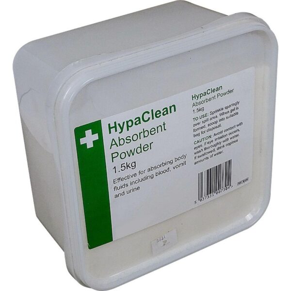 J92.1500 CleanSource® ZORBA 1.5kg Bacterial Emergency Clean-Up Powder