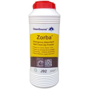J92.240 CleanSource® ZORBA 240g Bacterial Emergency Clean-Up Powder