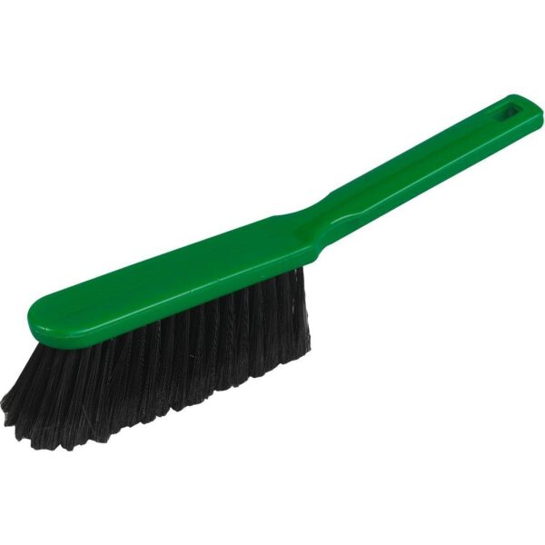 JP13GN 11" Plastic Bannister Brush - Soft GREEN