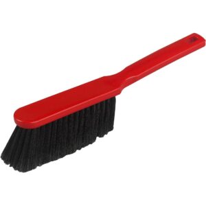 JP13RD 11" Plastic Bannister Brush - Soft RED