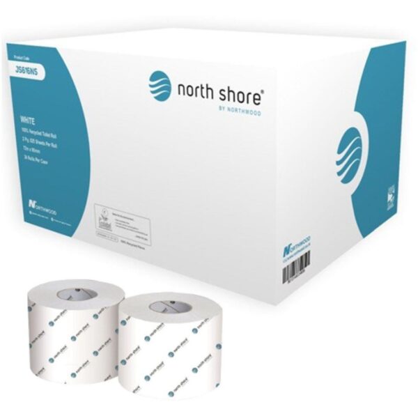 NorthShore 625sh Recycled System Toilet Rolls (1x36)