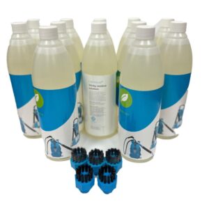 i-Gum Day Pack - 12x1L i-gum + 3 S/Sl Brush + 2 Nyl Brush