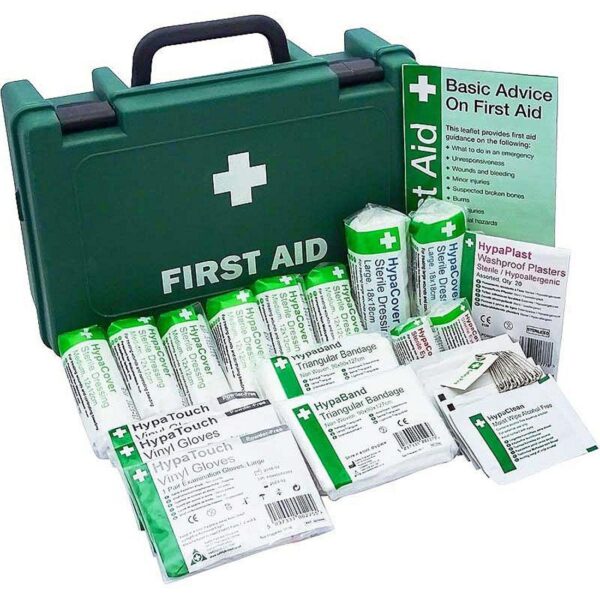 HSE First Aid Kit SMALL (1-10 People)