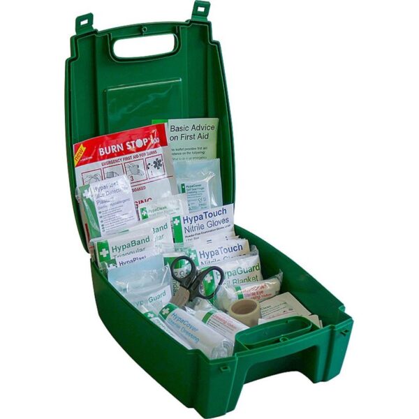 Evolution First Aid Kit Blue Case Medium