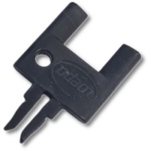 KEY-WEPA-BLK Black Plastic Dispenser Key - For Wepa SATINO Legacy Dispensers