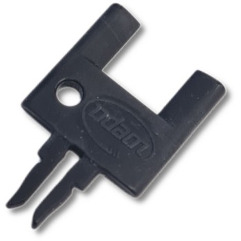 KEY-WEPA-BLK Black Plastic Dispenser Key - For Wepa SATINO Legacy Dispensers