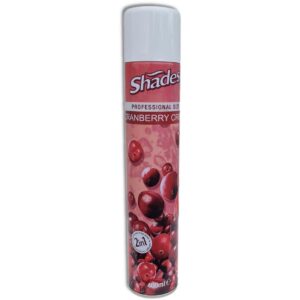 Shades Cranberry aerosol Airfreshener 400ml Can